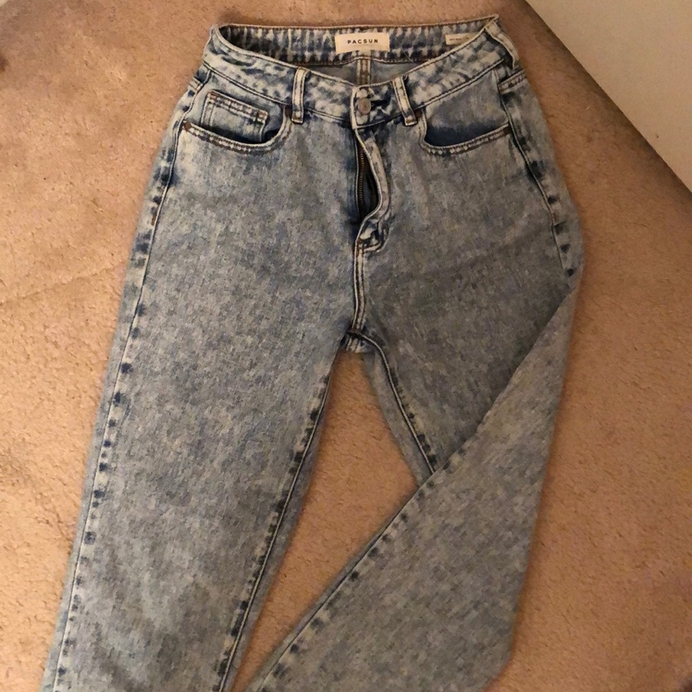 PacSun mom jeans size 26